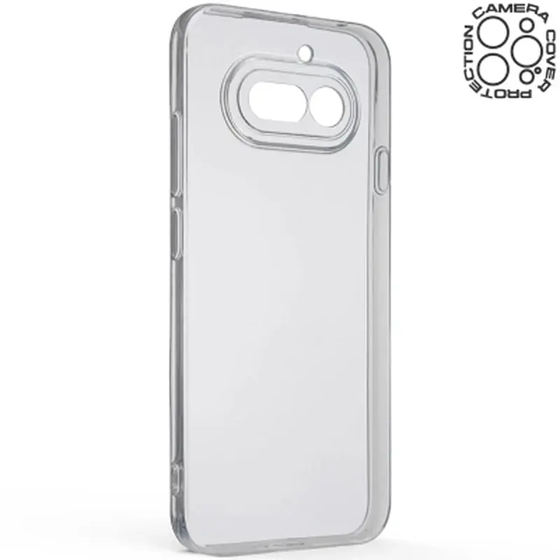 Чохол до мобільного телефона Armorstandart Air Nothing Phone (4a) Clear (ARM91230) - фото 2