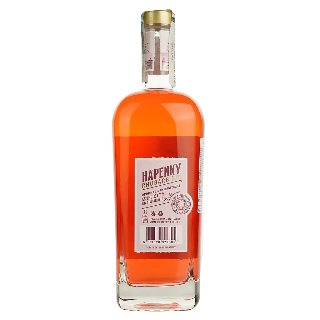 Джин Ha'Penny Rhubarb 0,7л 40.00 % - фото 4