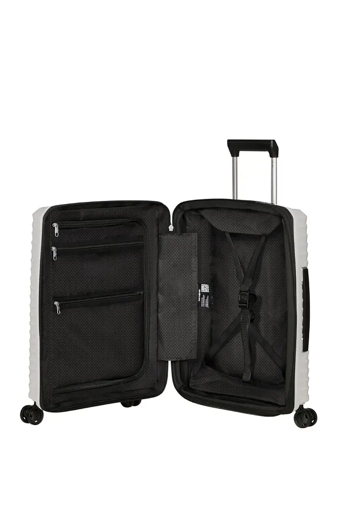 Валіза 55 См Samsonite UPSCAPE CLOUD WHITE 55x40x20(23) KJ1*25001 - фото 2