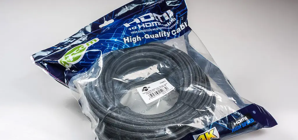 Кабель Atcom HDMI-HDMI High Speed ​​2.0 4K support 20 м - фото 2