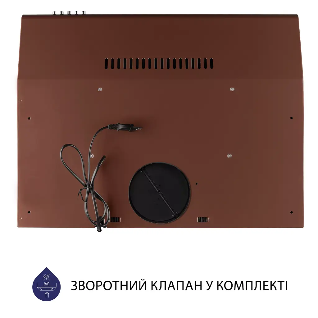 Витяжка плоска Minola HPL 612 BR - фото 7