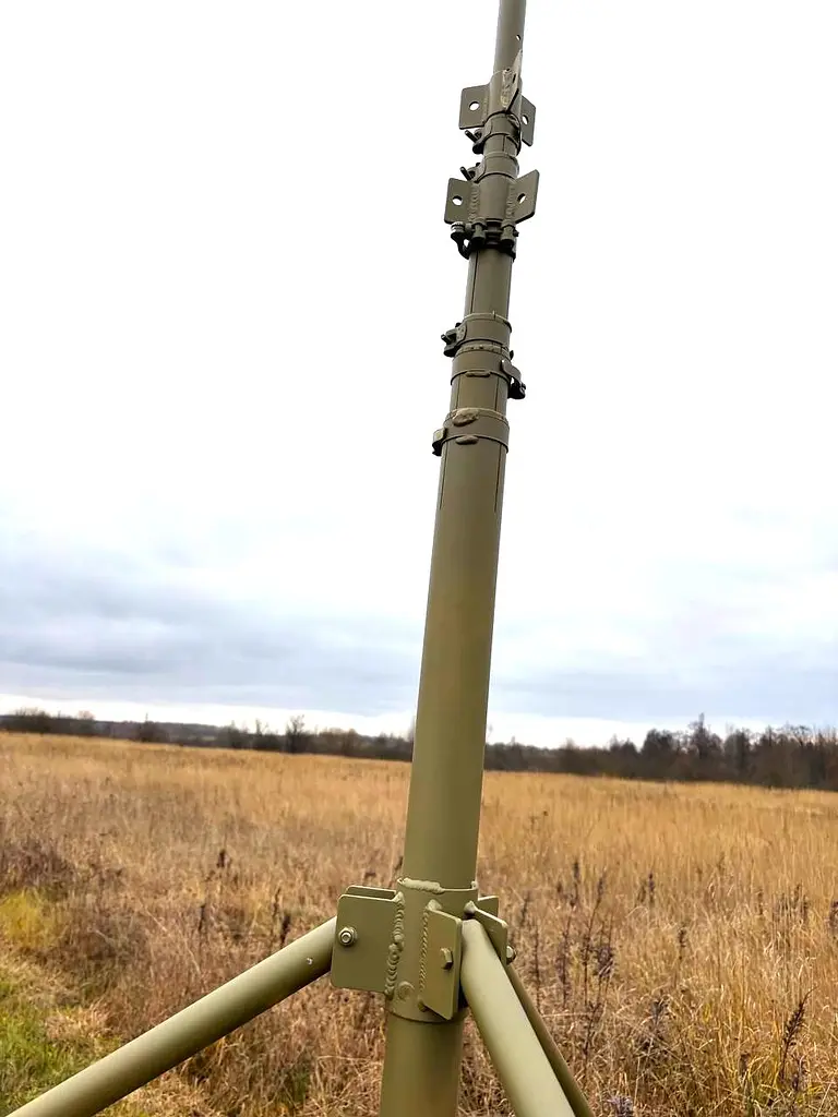 Мачта-антена BNBAvia алюмінієва для коптерів L14000mm - фото 4