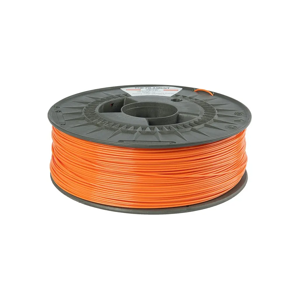 Пластик для 3D-принтера The Filament PETG 1.75 мм MACHINERY ORANGE 1 кг (TF-24024) - фото 2