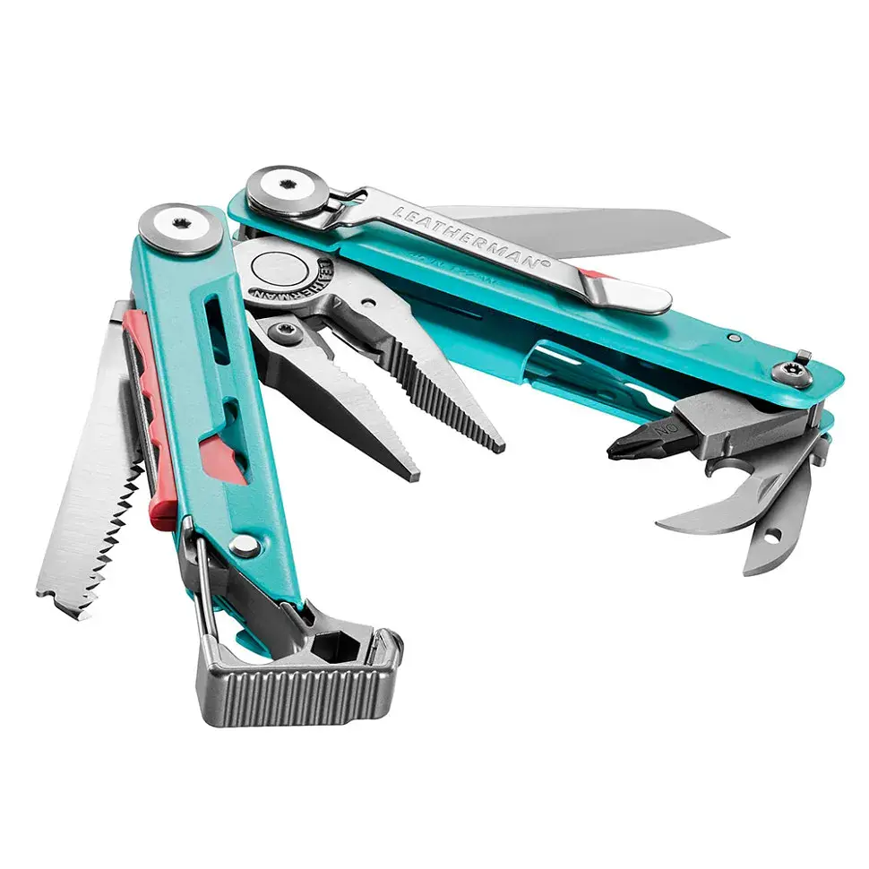 Мультитул Leatherman Signal Aqua Silver (833187) - фото 5