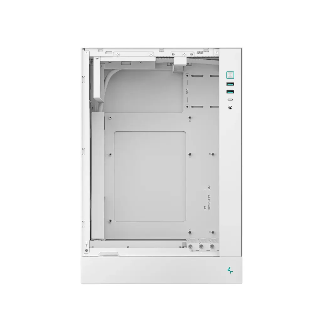 Корпус для ПК Deepcool CH170 Plus White (R-CH170-WHNGM0-G) - фото 8