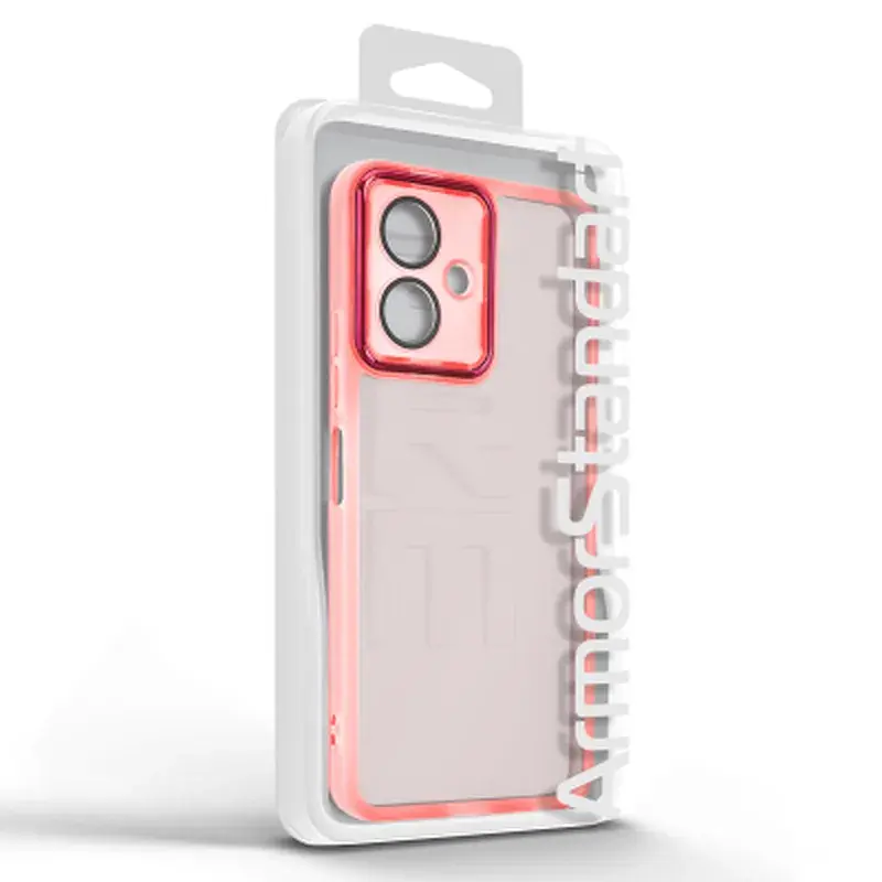 Чохол до мобільного телефона Armorstandart Shade Tecno Spark Go 2 4G Pink (ARM87908) - фото 3
