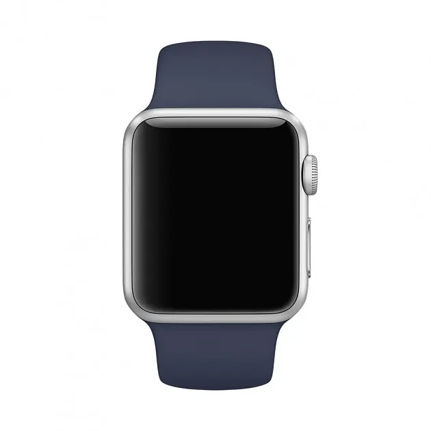 Ремінець Sport Band для Apple Watch 42/44/45mm Midnight Blue [51255] - фото 2