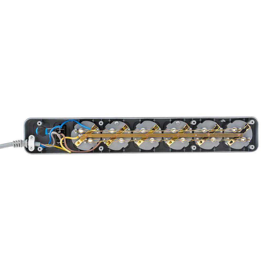 Мережевий фільтр LP-X5 4.5 м Grey - фото 4