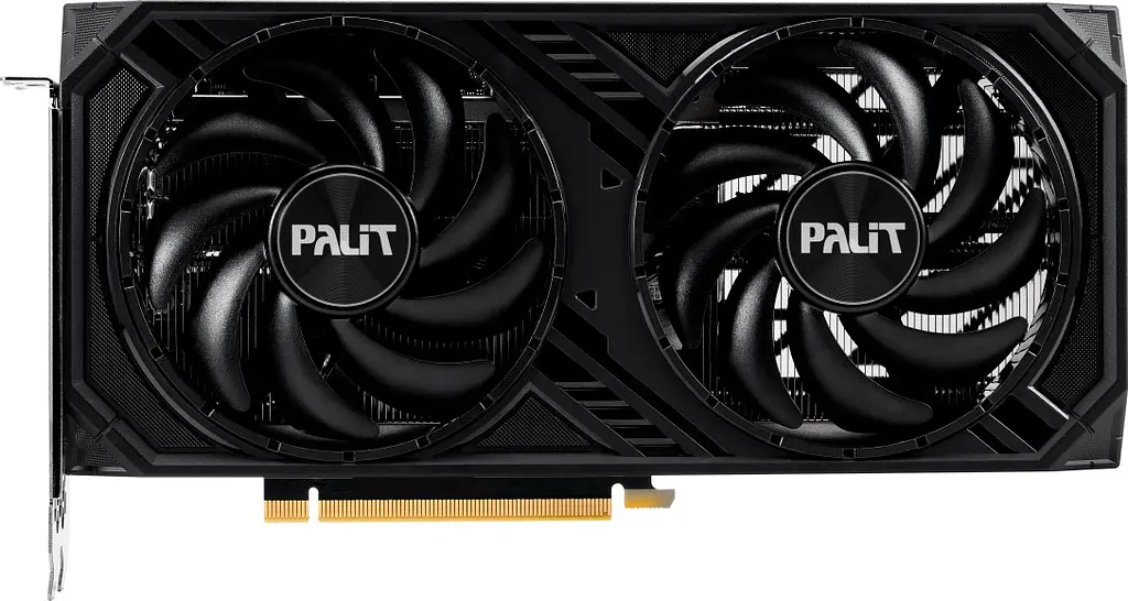 Відеокарта Palit GeForce RTX 4060 Ti Dual 8GB [NE6406T019P1-1060D] [86129] - фото 2