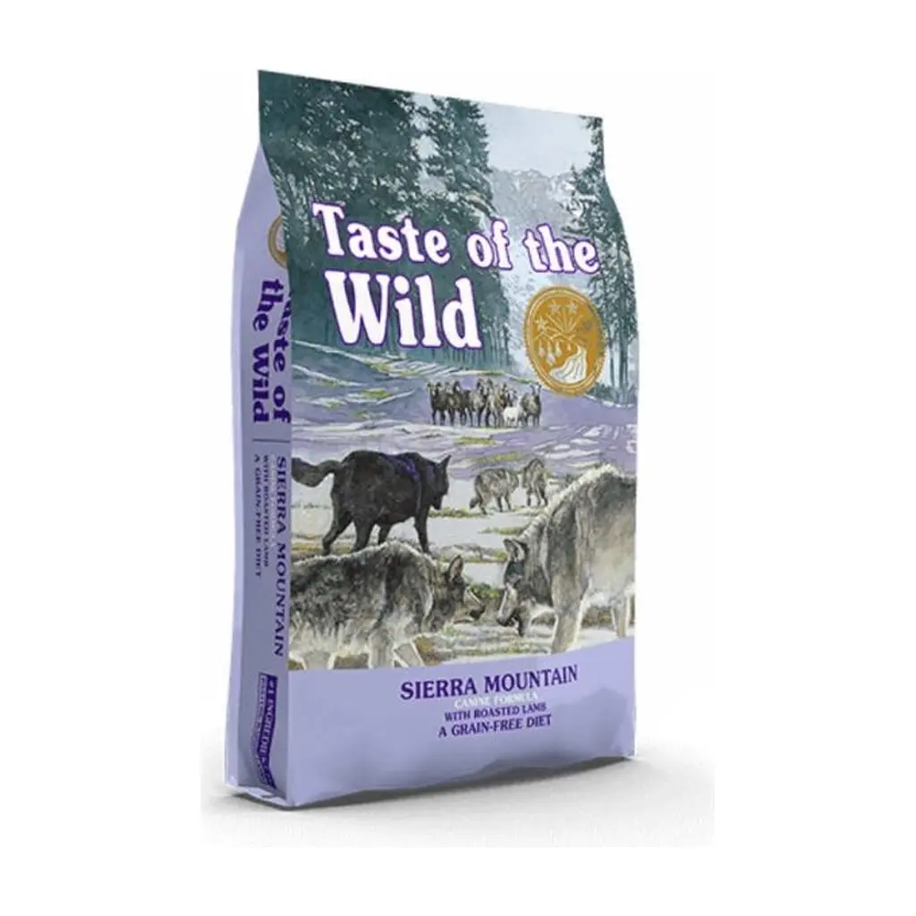 Сухий корм для собак Taste of the Wild Sierra Mountain Canine 2 кг (0074198612345)