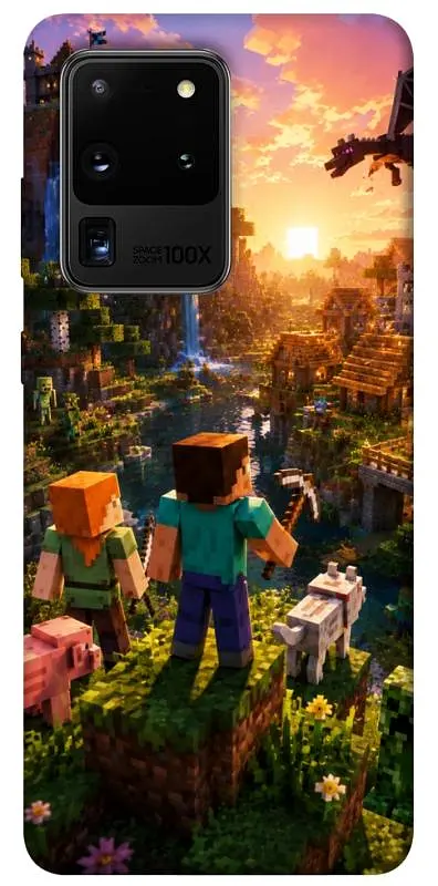 TPU чохол Demsky Wild horizon для Samsung Galaxy S20 Ultra