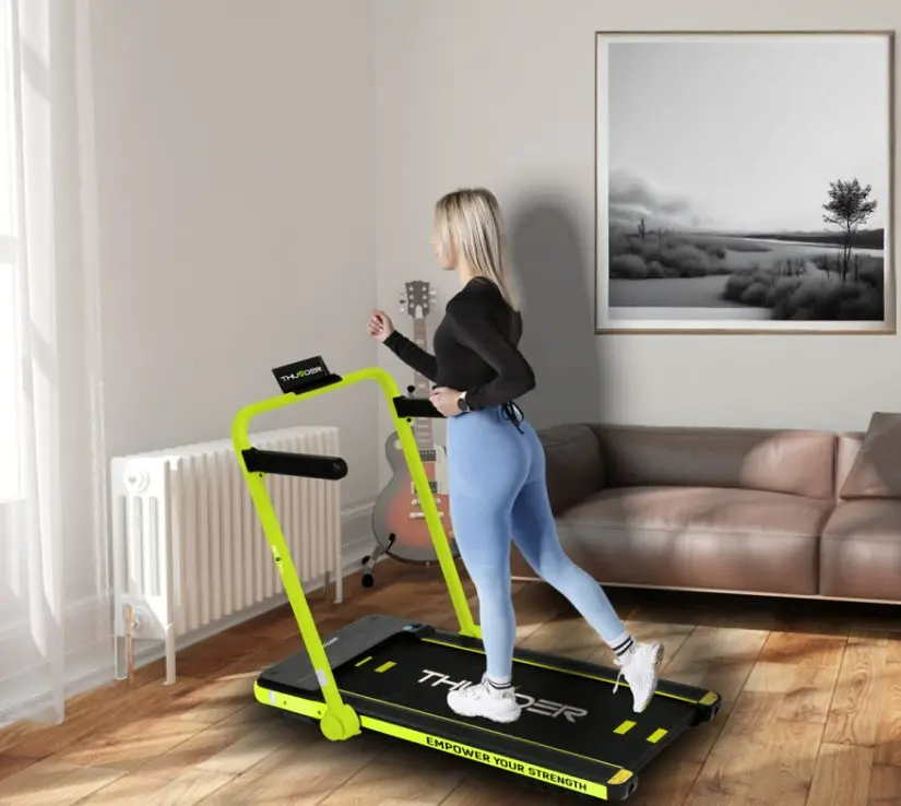 Беговая дорожка THUNDER IMPACT-LIME - фото 3