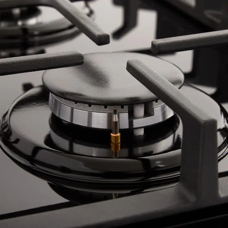 Газовая варочная поверхность Eleyus Almada 60 BL CTF - фото 7