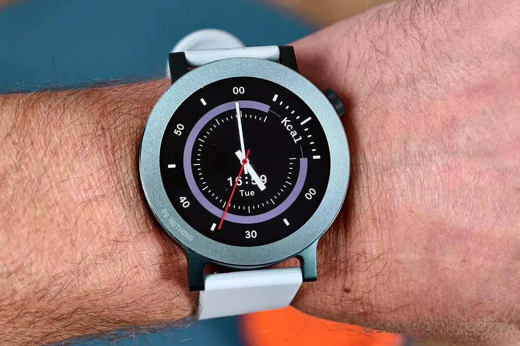 Смарт - годинник Nothing CMF Watch 3 Pro (A10700026) світло зелений - фото 4