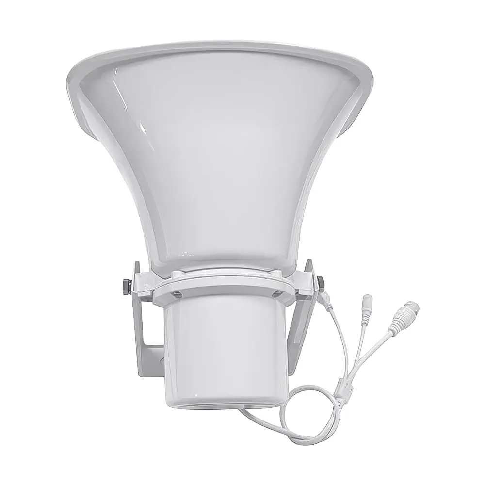 Рупорний вуличний SIP-IP гучномовець Tonmind SIP-S21T 30W, PoE, ONVIF (24-00507) - фото 5