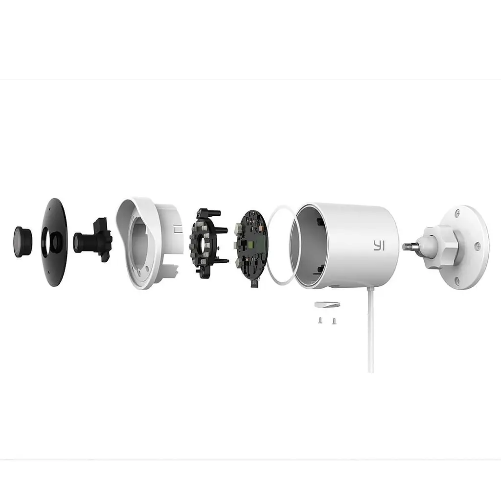 IP-камера вулична Yi Outdoor Сamera 1080P White Міжнародна версія (YI-86003) - фото 3