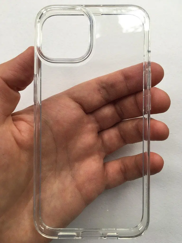Оригінальний протиударний чохол Spigen Liquid Crystal Flex для iPhone 14 / iPhone 13 (ACS04677) - фото 7