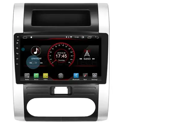 Автомагнитола XPRO штатная Nissan X-Trail 2007-2013 (10") Android 10.1 (4/32) черный (Nissan X-Trail 2007-2013_10320) - фото 2