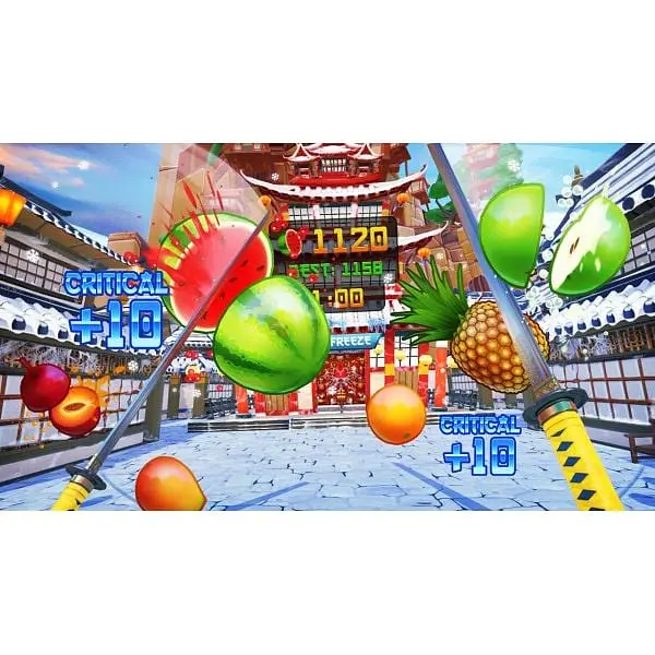 Гра Fruit Ninja VR російська версія PS4 - фото 6