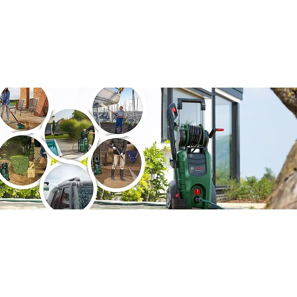 Мінімийка високого тиску Bosch Advanced Aquatak 160 2600 Вт 160 бар 570 л/год шланг 8 м (0.600.8A7.800) - фото 15