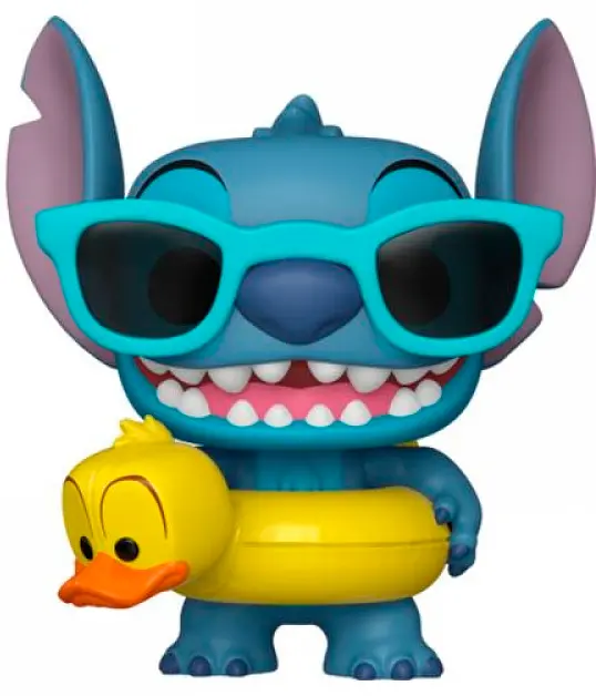 Фигурка Фанко Поп Лило и Стич Стич Funko Pop Lilo and Stitch Stitch 10см FP LS S 1565 - фото 2