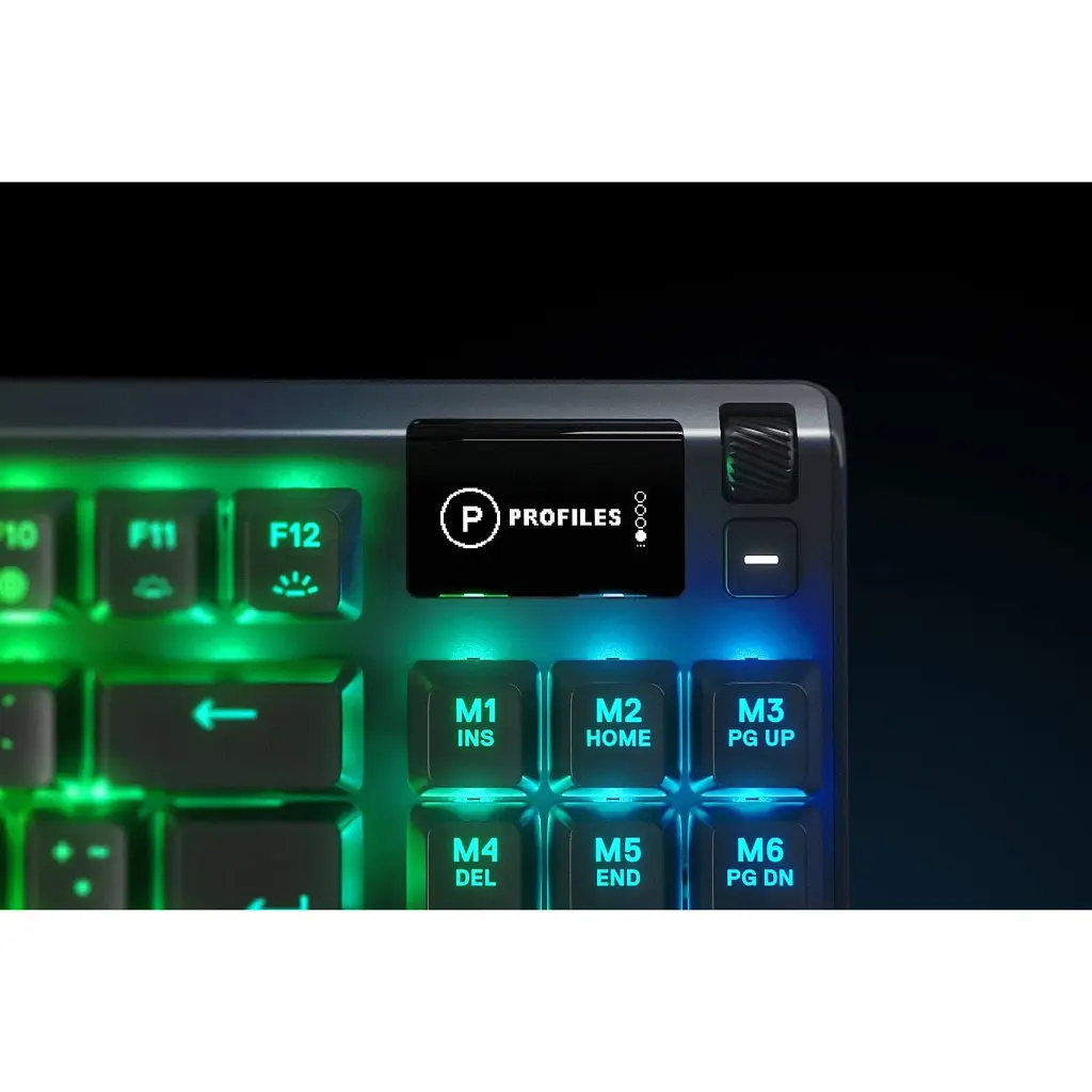 Клавиатура SteelSeries Apex 7 TKL Blue Switches [64758] [127334] - фото 9