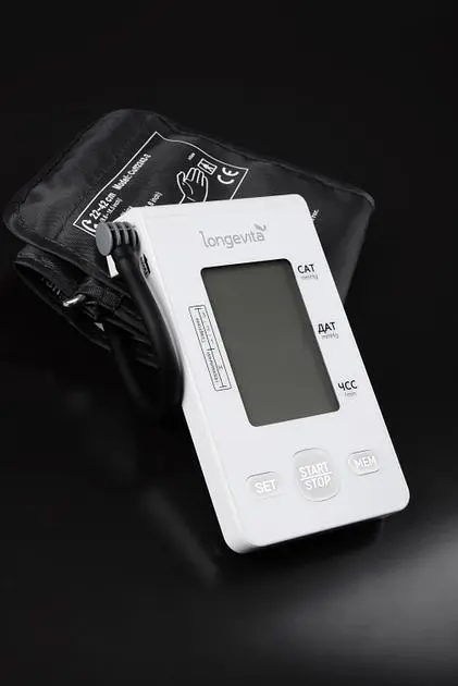 Автоматичний тонометр Longevita Comfort+ DBP-6179  - фото 3