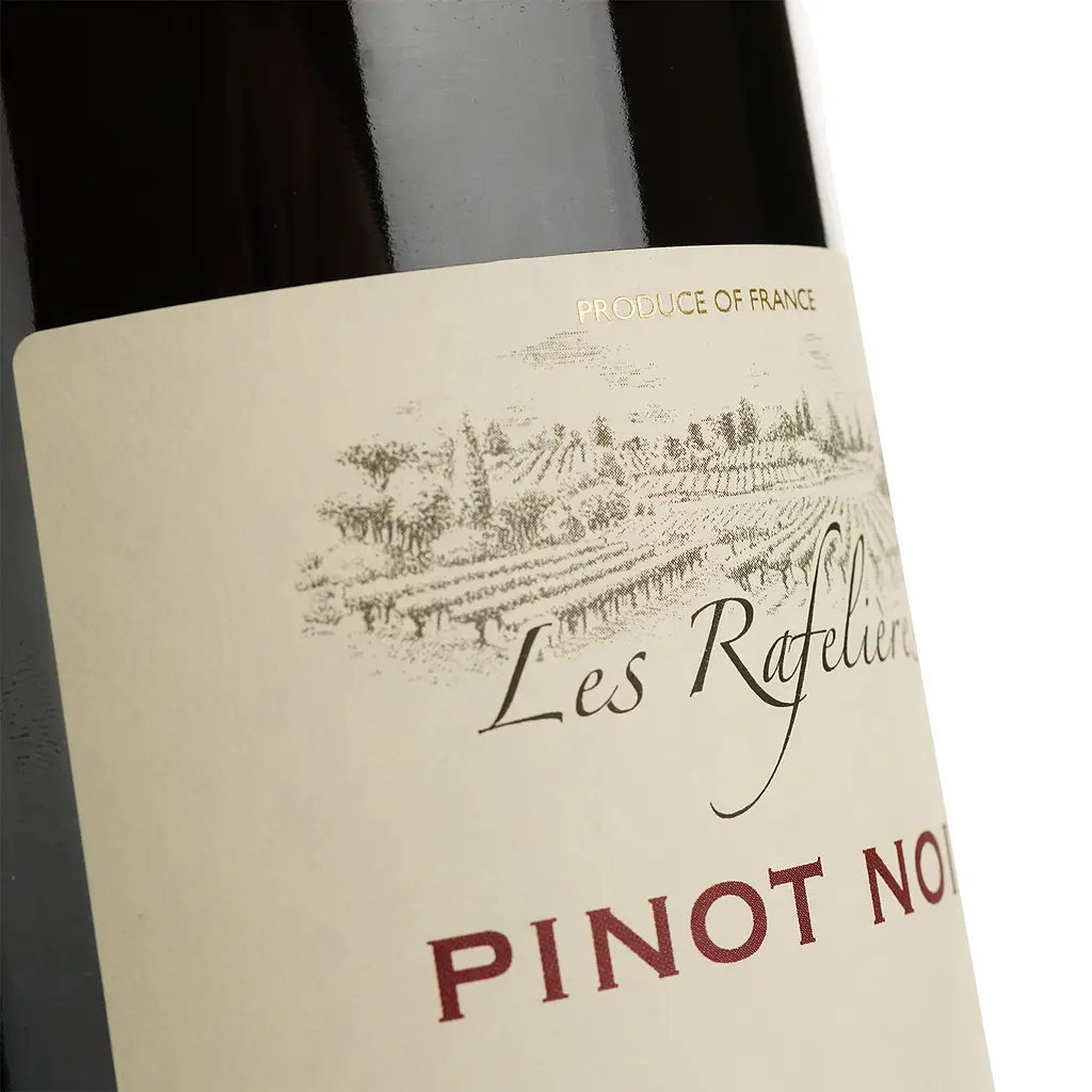 Вино Sauvion Les Rafelieres Pinot Noir красное сухое 0.75 л - фото 3