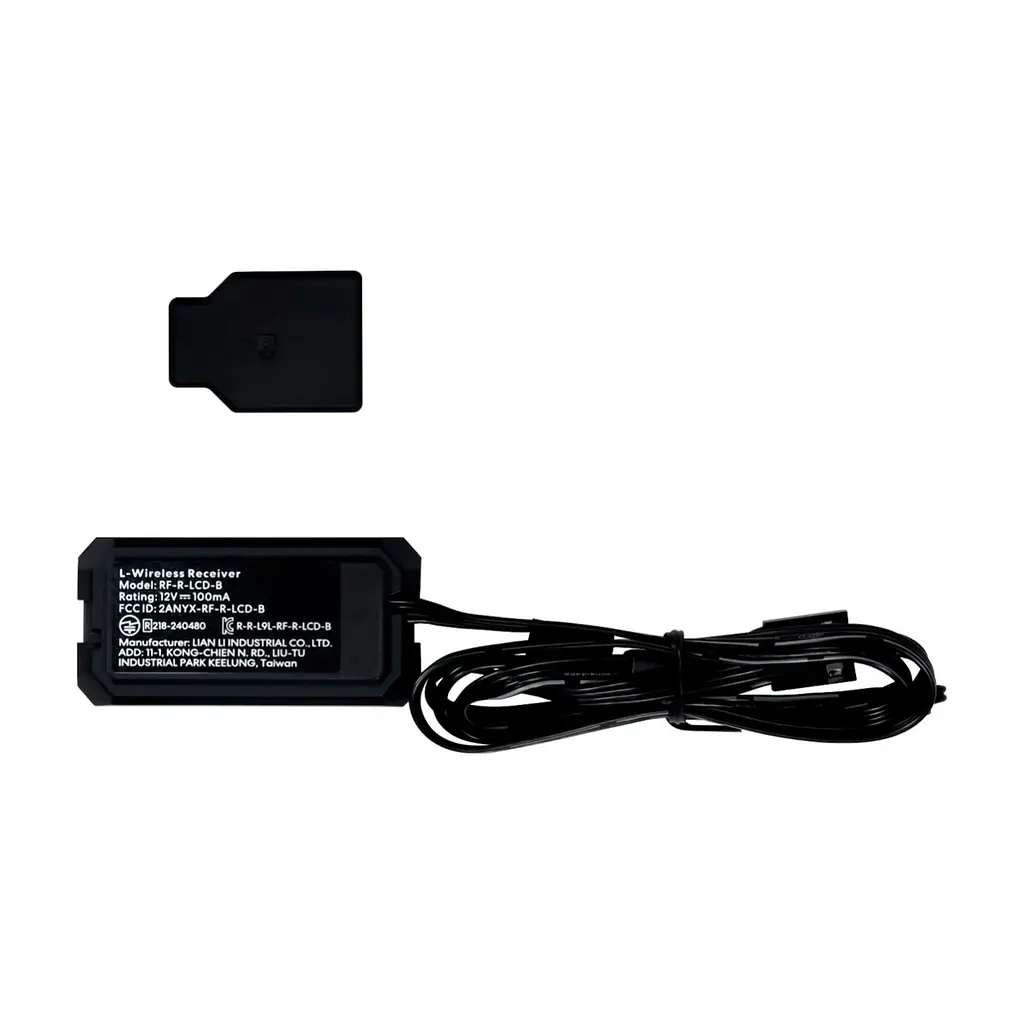 Кулер до корпусу Lian Li Uni Fan SL-INF WIRELESS 120-1, Black (G99.12SLIN1W1B.00) - фото 8