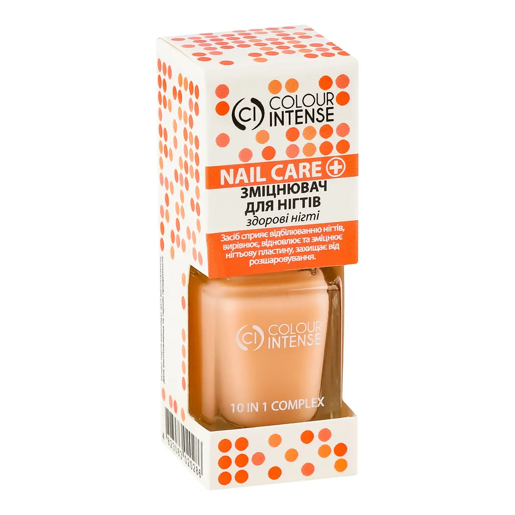 Зміцнювач для нігтів Colour Intense Nail Care 10 In 1 Complex 11 мл - фото 2