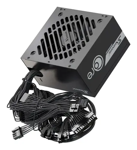 Блок живлення 650 Вт, Core GC ATX 3.1, Black, 80+ Gold, Active PFC, 12 см HDB Seasonic teh0034050 - фото 3