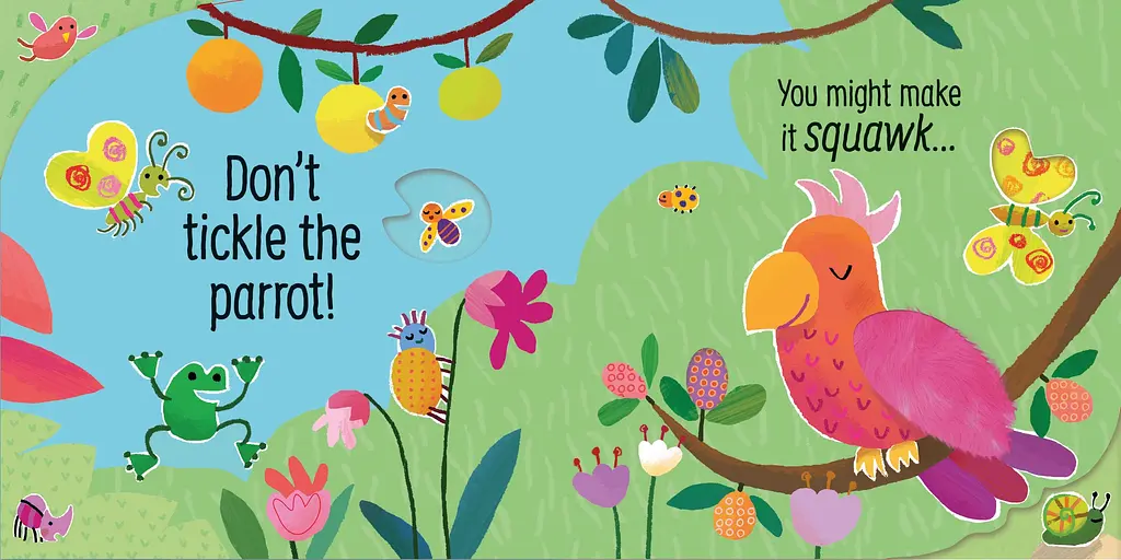 Интерактивная книга Don't Tickle the Hippo! - Sam Taplin, англ. язык (9781474968713) - фото 3