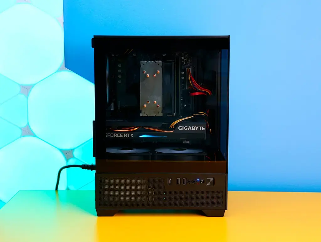 Комп'ютер Cobra (Intel Core i3-12100F / GeForce RTX 3060 / DDR4 16GB / SSD 512GB) Б/У [162823] - фото 2