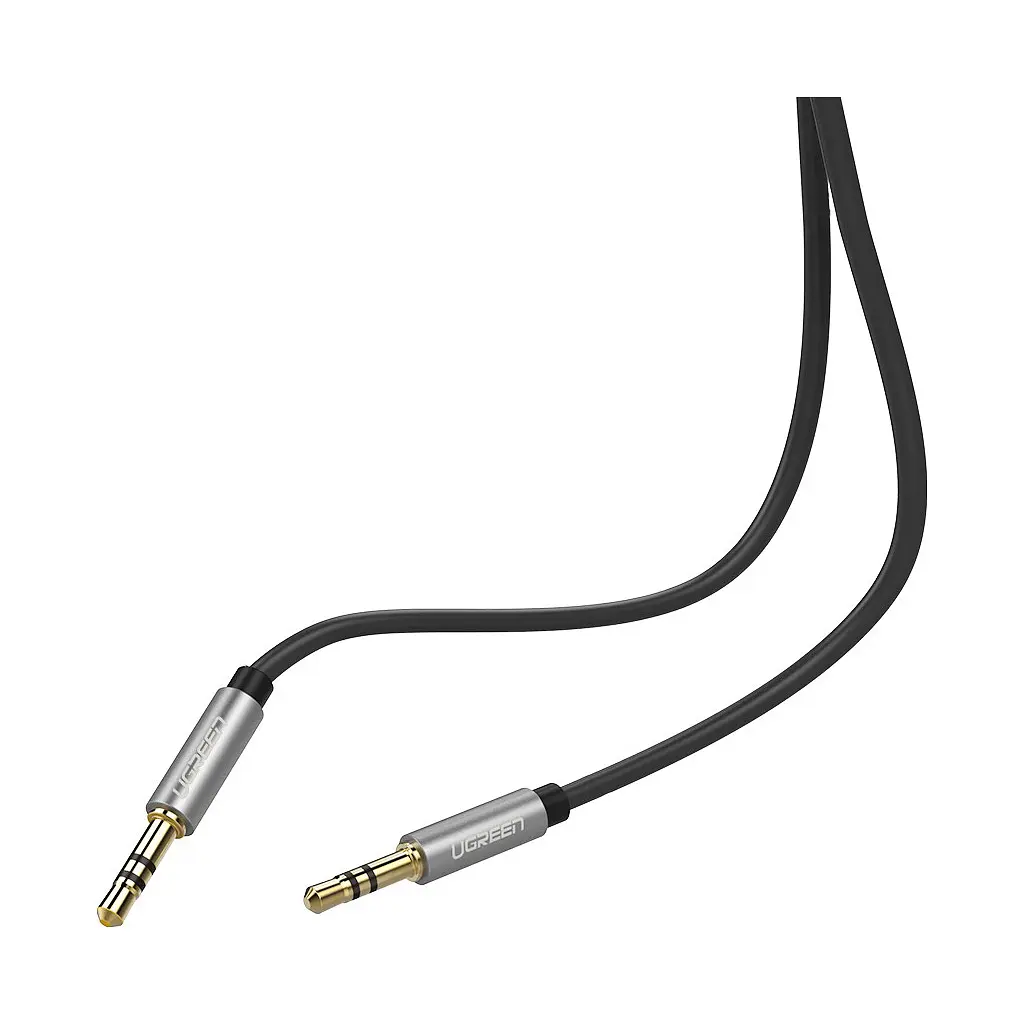 Кабель мультимедійний 3.5mm M to 3.5mm M 3.0m AV119 black Ugreen (10736) - фото 4