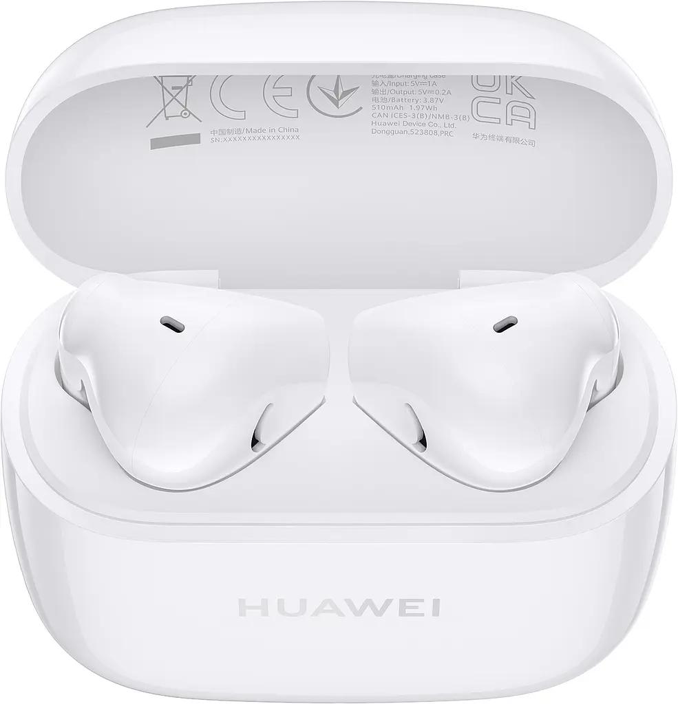Навушники Huawei Freebuds SE 2 ceramic white (55036939) - фото 3