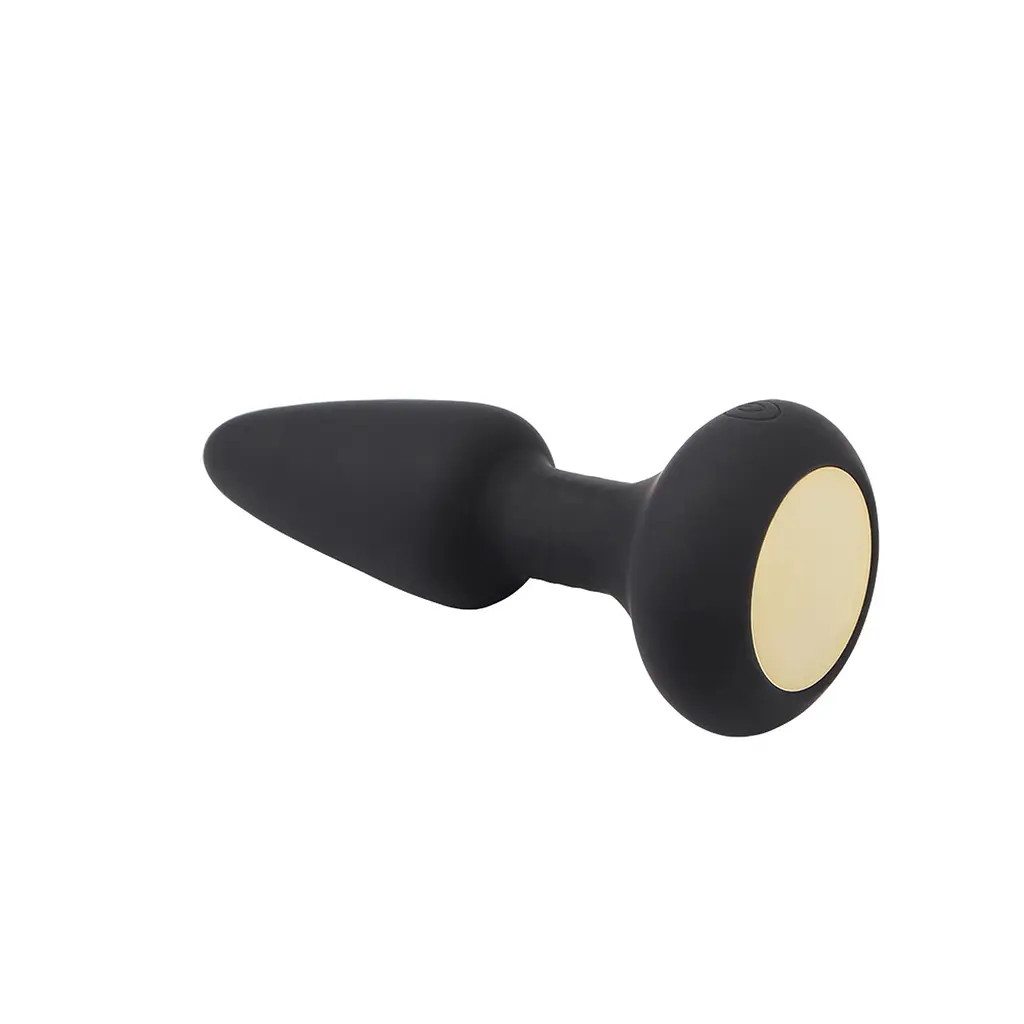 Анальна пробка Breakout Pro Smooth Anal Dilator 14.5 см (чорний) - фото 5