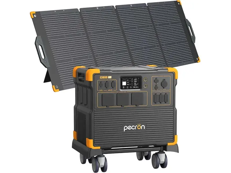Зарядная станция Pecron E3800LFP - фото 3