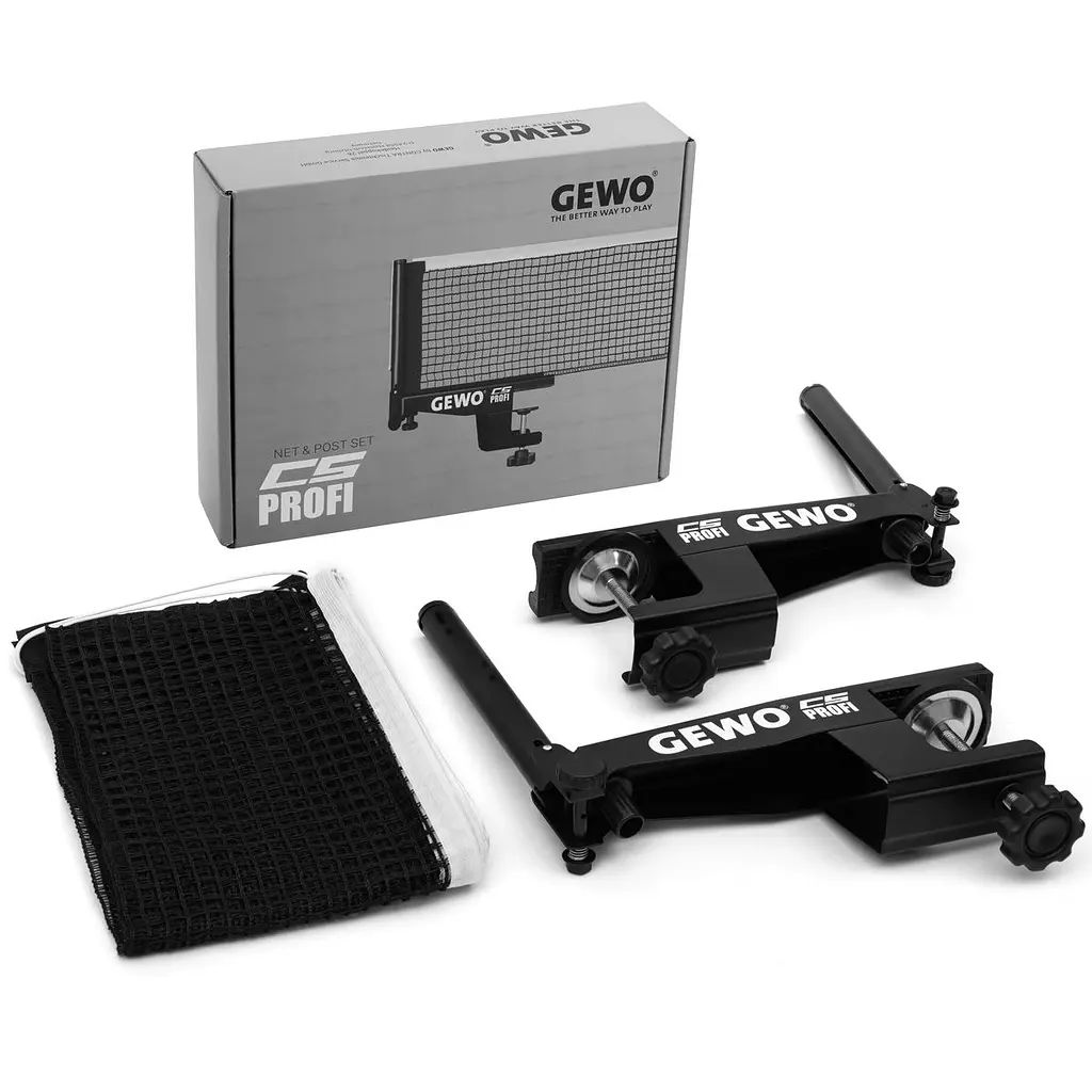 Сітка для настільного тенісу Gewo CS Profi black (89409100) - фото 2