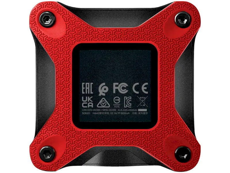 SSD-накопичувач ADATA SD620 512 GB Red (SD620-512GCRD) - фото 4