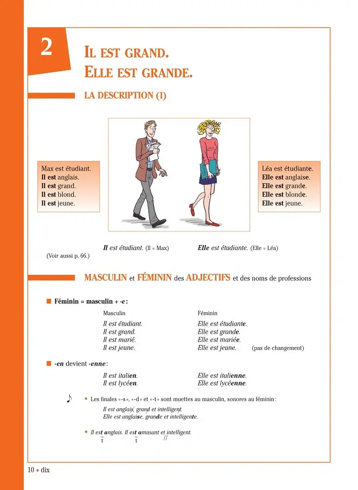 Grammaire Progressive du Francais 3e Edition Debutant Livre + CD + Livre-web 100% interactif - Майя Грегуар - фото 4