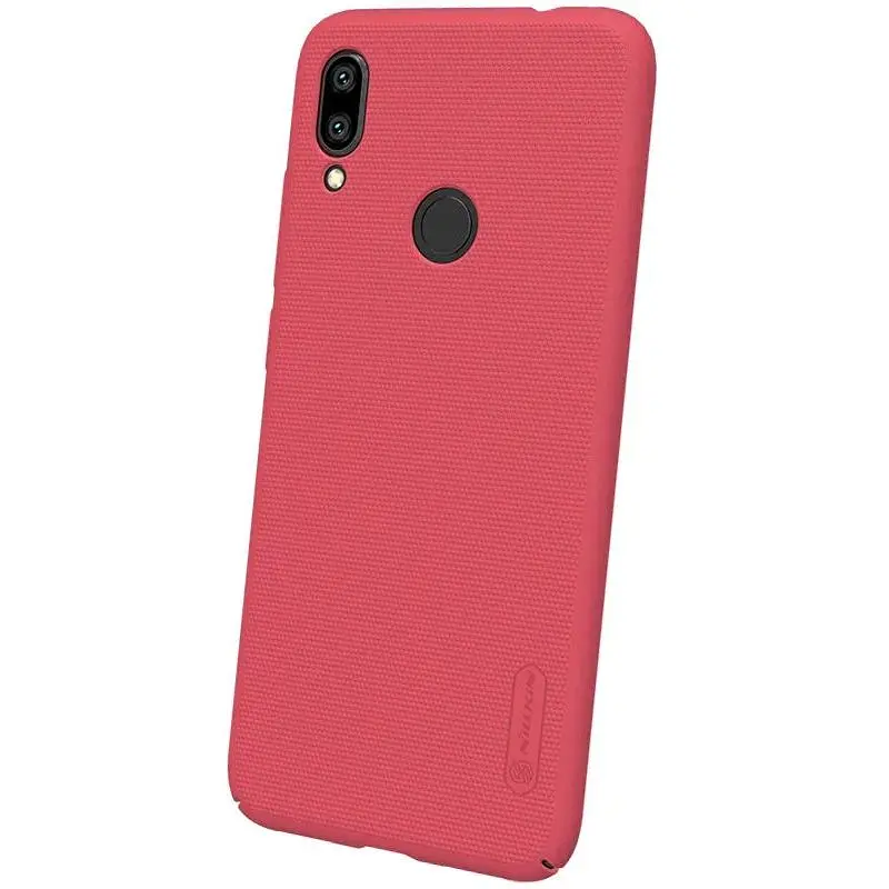 Чохол-накладка Nillkin Super Frosted Shield Xiaomi Redmi Note 7 Red - фото 3