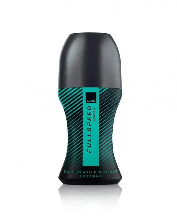 Дезодорант-антиперспірант з кульковим аплікатором Avon Full Speed Surfer (494693282)