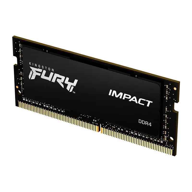 Модуль пам'яті Kingston Fury DDR4 8Gb Impact 2666 MHz Sodimm (KF426S15IB/8) Б/в - фото 2