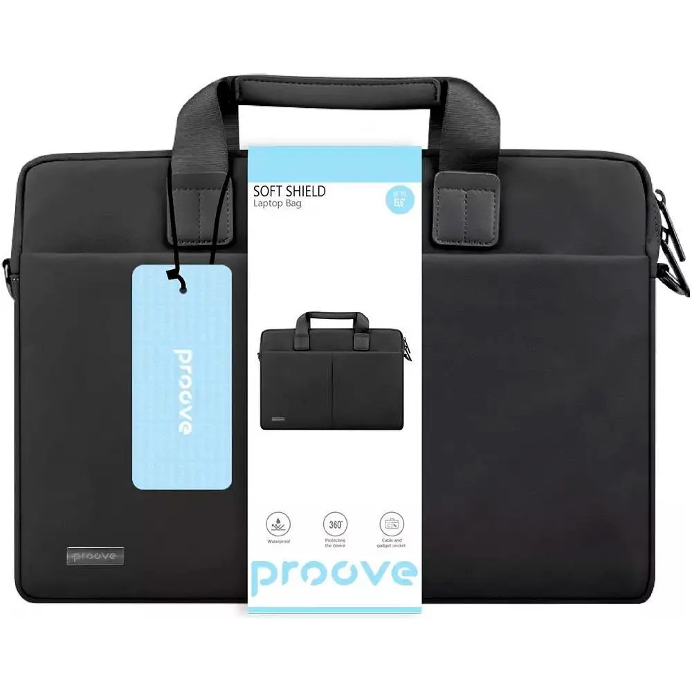 Сумка для ноутбука Proove Soft Shield 15.6` Gray (LBSS15000003) [122013] - фото 6