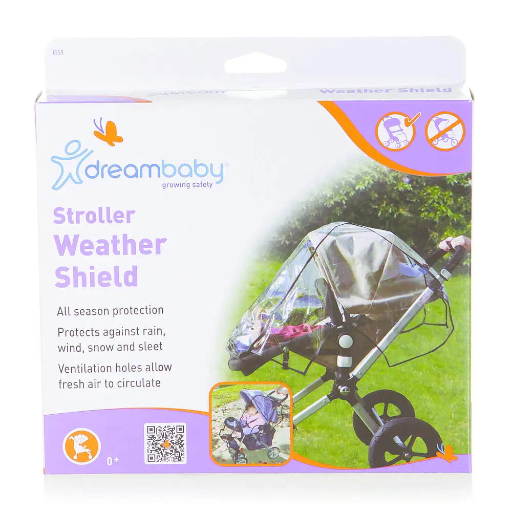 Дощовик до коляски DreamBaby (F259) - фото 3