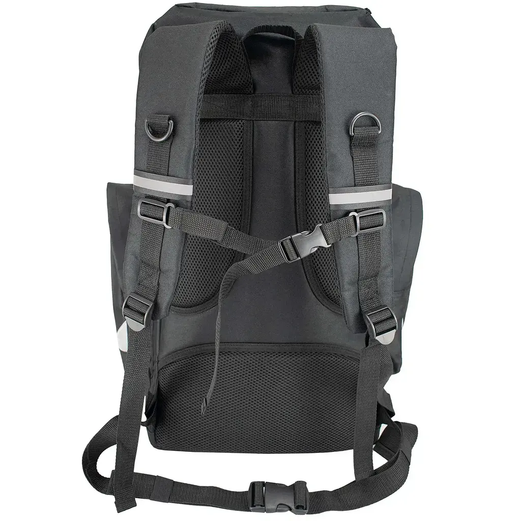 Рюкзак туристический Черный 35 л Semi Line 35 Black (A3039-1) - фото 5