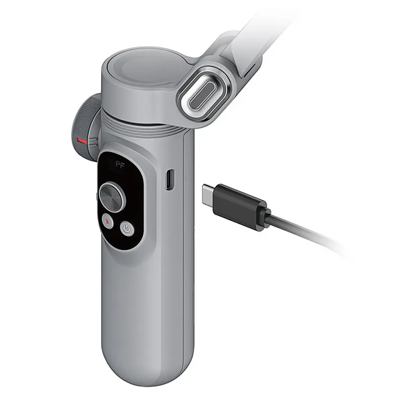 Стабілізатор WIWU Wi-SE007 3-Axis Stabilized Gimbal Stick Grey - фото 5