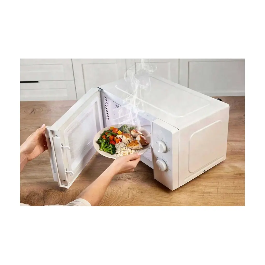 Мікрохвильова піч Gorenje MO20E1W5 - фото 7