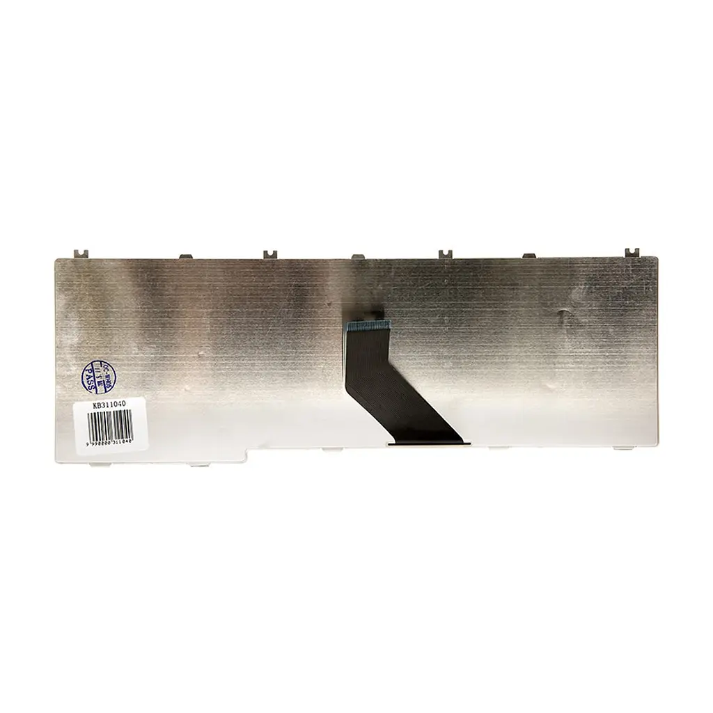 Клавіатура ноутбука PowerPlant Lenovo IdeaPad G550, G555 чорна, чорний фрейм (KB311040) - фото 2