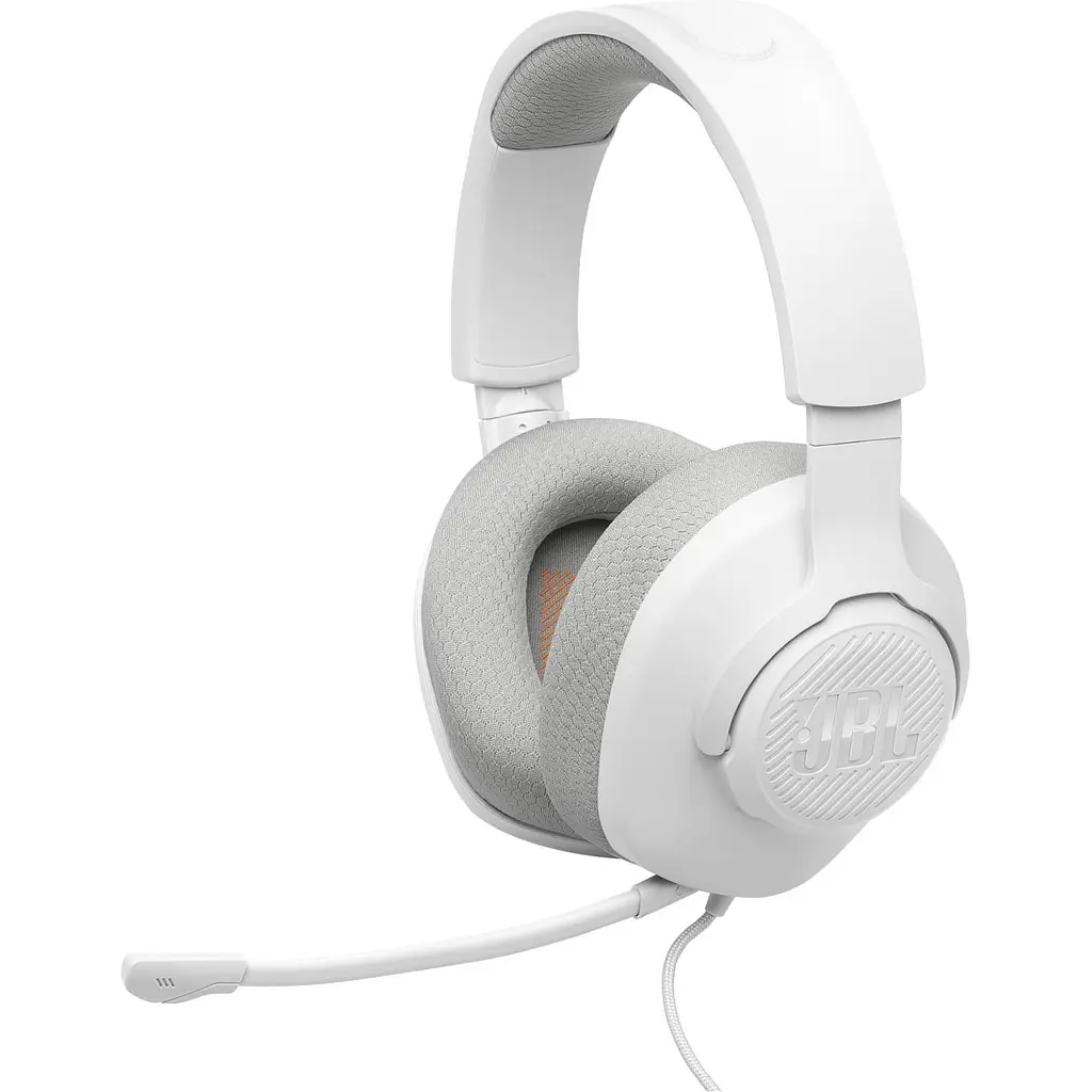 Игровая гарнитура JBL Quantum 100M2 White (JBLQTUM100M2WHT)